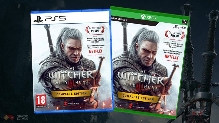 Immagine di The Witcher 3 per PS5 e Xbox Series X in formato fisico arriva prestissimo
