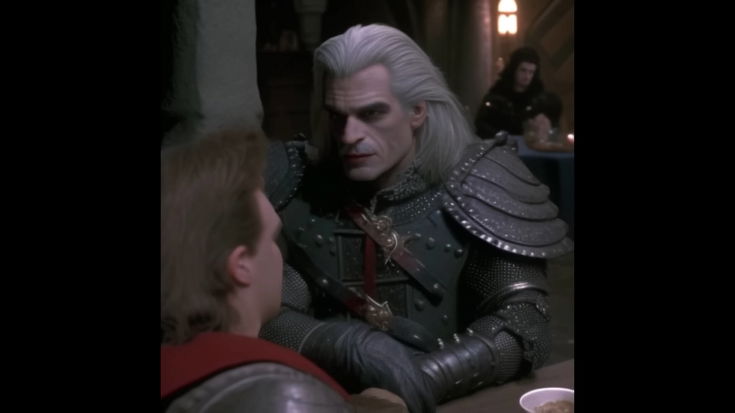 The Witcher, il film dark fantasy anni '80 è uno spettacolo (grazie alle IA)