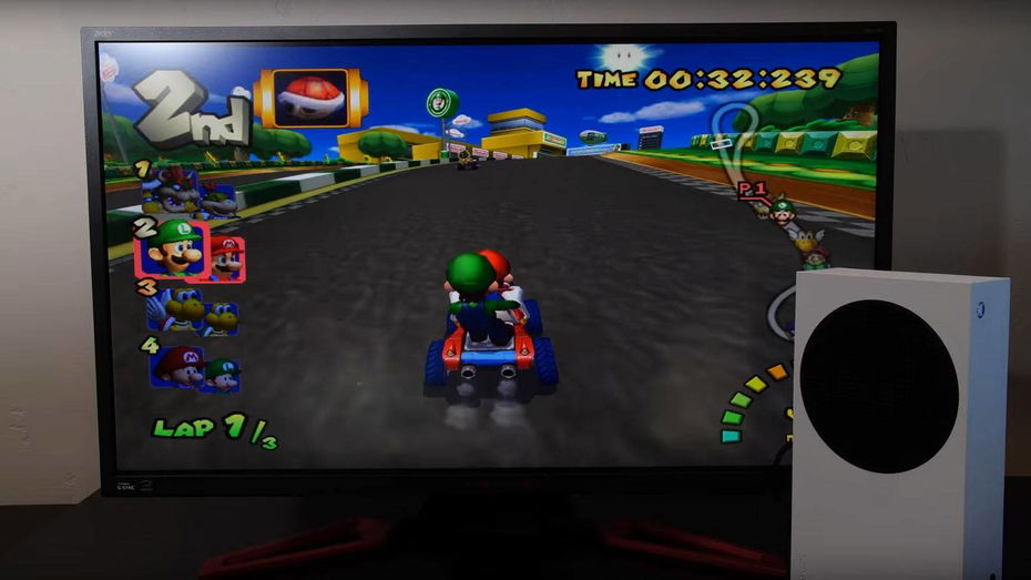 Immagine di Xbox Series S ora può ospitare alcuni giochi classici di Nintendo