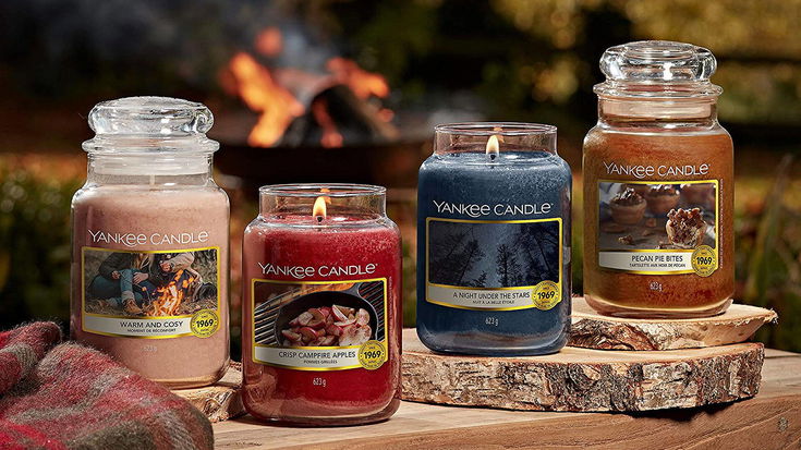 Yankee Candle: grandi giare scontate fino al 39%!