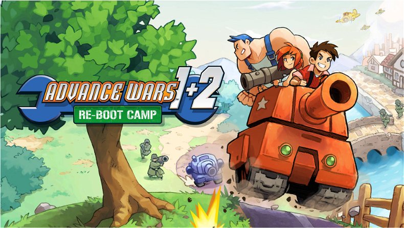 Poster di Advance Wars 1+2: Re-Boot Camp