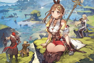 Poster di Atelier Ryza 3: Alchemist of the End & The Secret Key