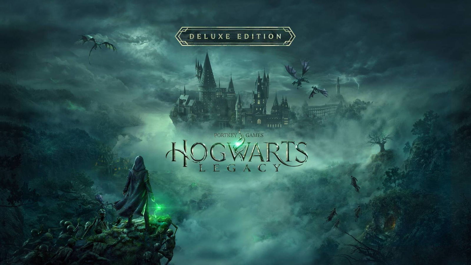 Hogwarts Legacy è ora disponibile su PS4 e Xbox One 