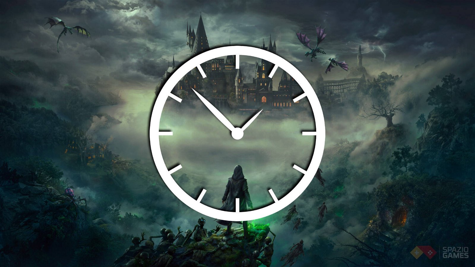 Hogwarts Legacy: data e orario di inizio dell'Accesso Anticipato su PS5,  Xbox e PC 