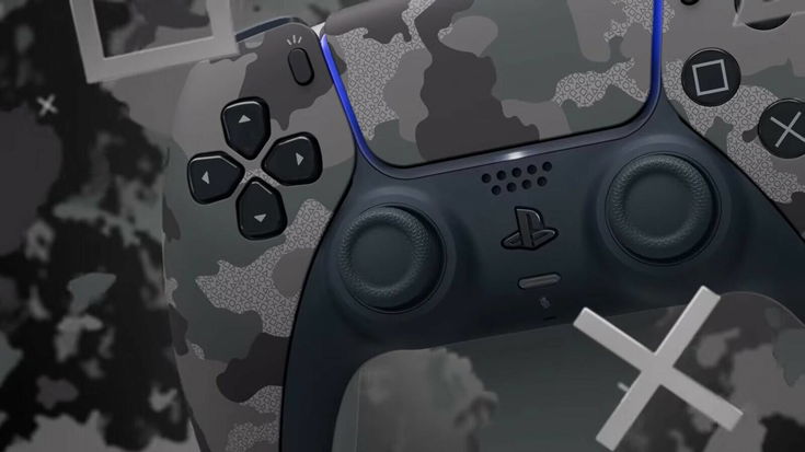 DualSense Gray Camouflage per PS5 in sconto! Pochi pezzi disponibili!