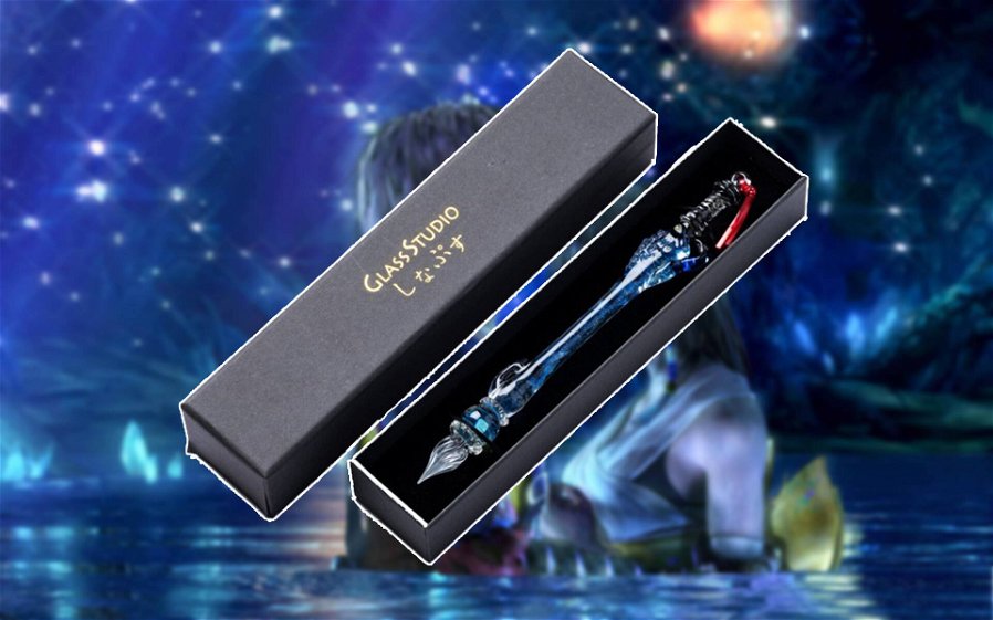 Immagine di Se siete dei veri fan di Final Fantasy c'è una penna da $300 per voi