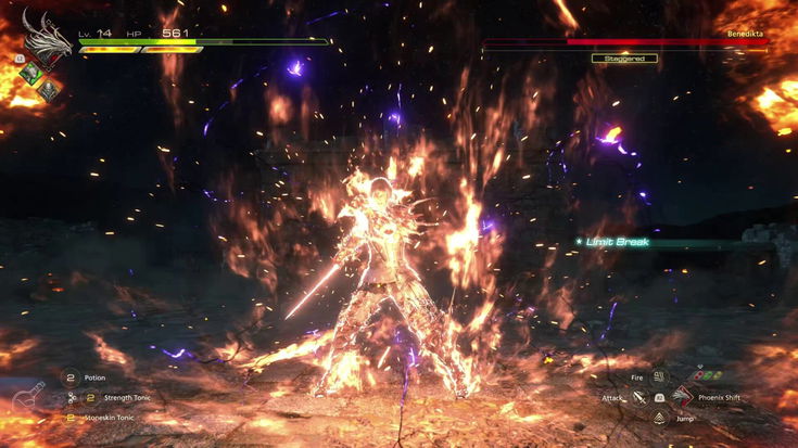 Final Fantasy XVI avrà una difficoltà segreta con il New Game+, con battaglie «completamente diverse»