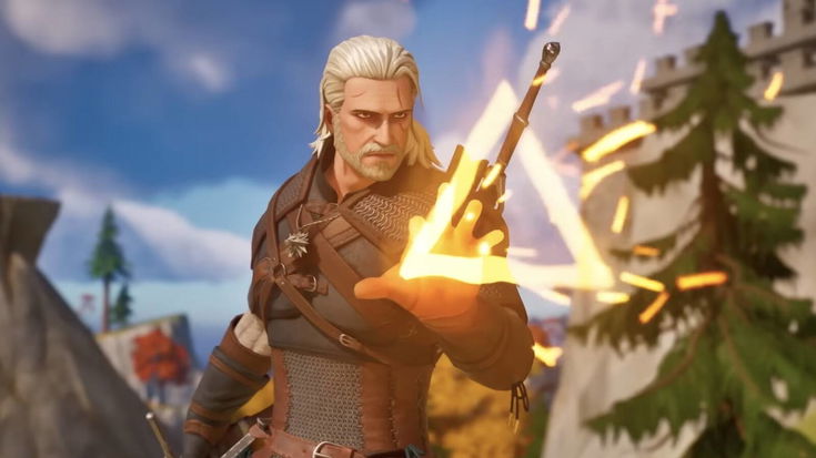 Fortnite da oggi ospita Geralt... e la nuova Scuola del Lama dei Witcher