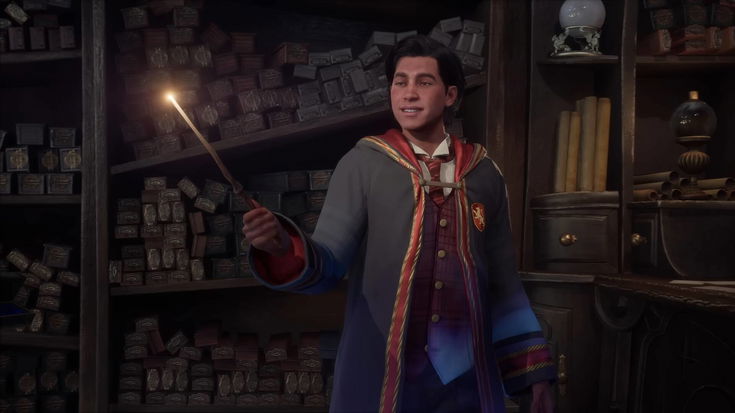 Hogwarts Legacy, il trailer di lancio ci fa scoprire meraviglie e pericoli del mondo magico