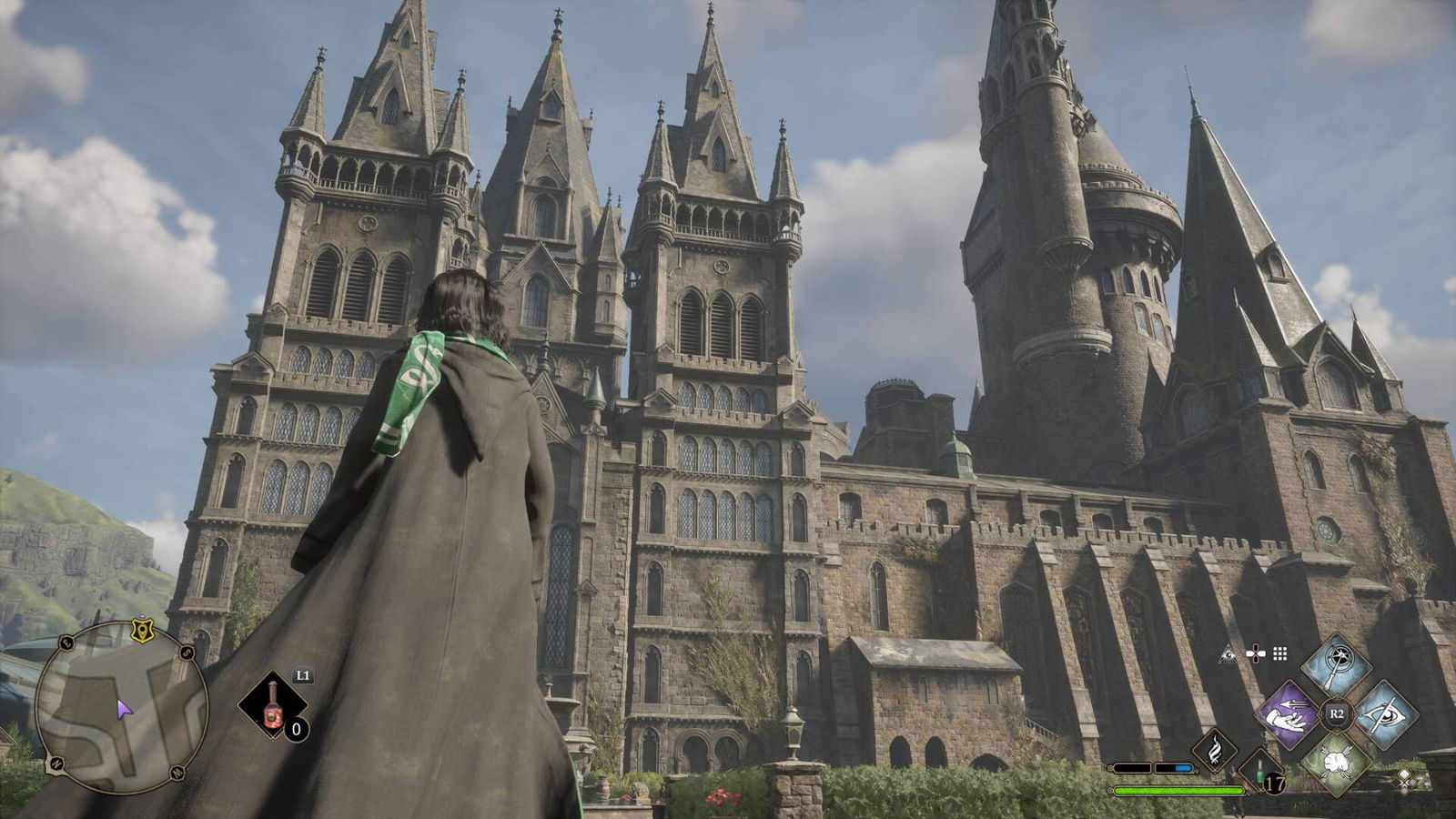 Come gira Hogwarts Legacy su PS4? - SpazioGames