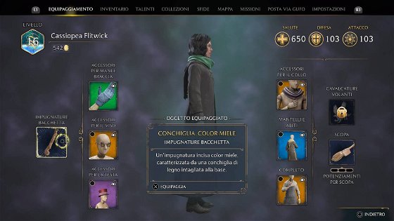 Come scegliere e personalizzare la bacchetta in Hogwarts Legacy