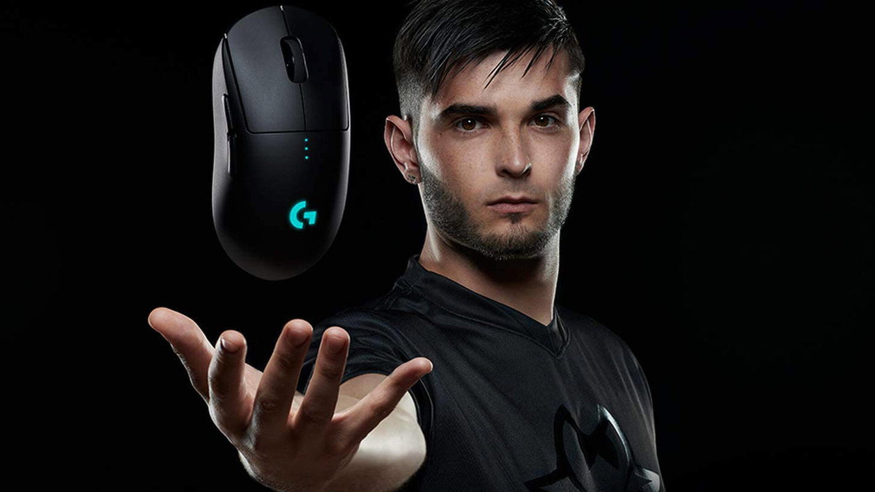 Immagine di Logitech G Pro, ottimo mouse gaming wireless, a un prezzo imperdibile! 46% di sconto!