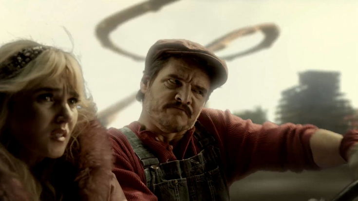 Mario Kart come The Last of Us di HBO: ecco il nuovo esilarante "trailer" con Pedro Pascal