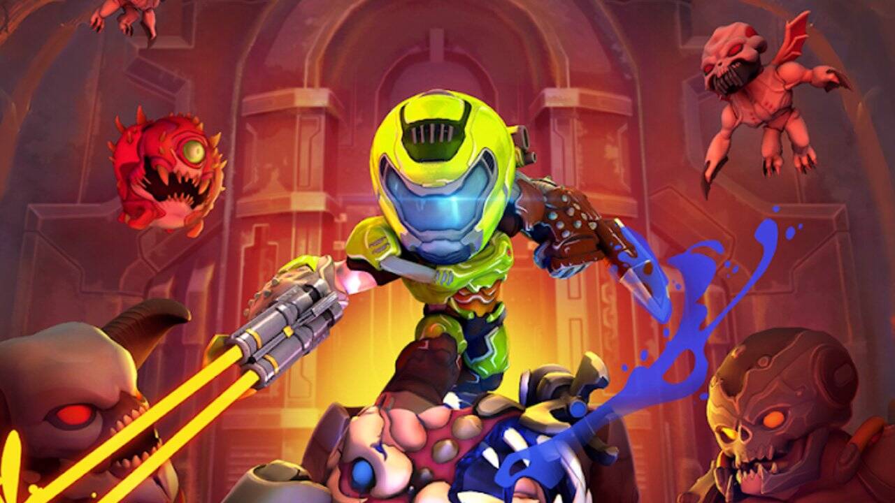 Doom è tornato, ecco il nuovo titolo della serie: è adorabilmente violento