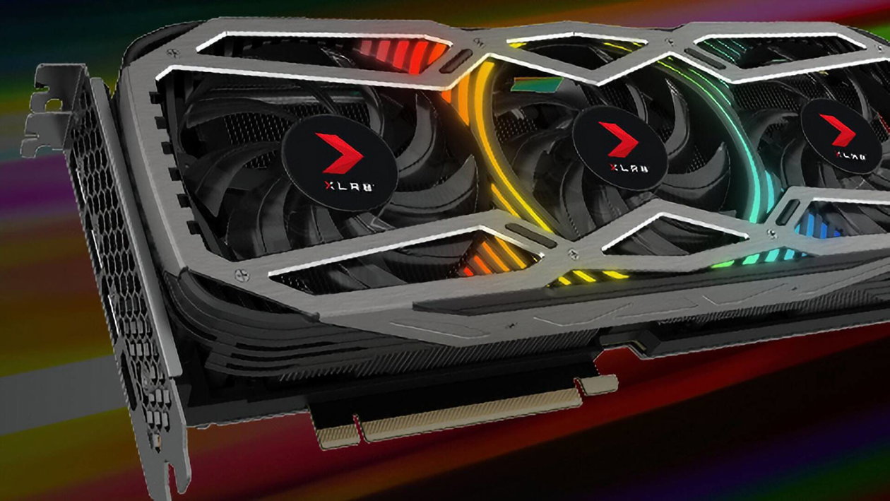 Immagine di GeForce RTX 30: fino al 30% di sconto sulle schede video PNY