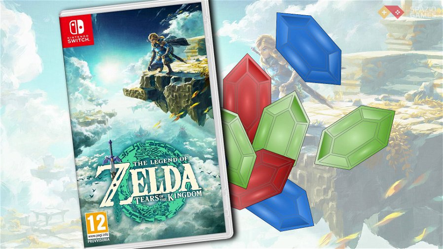 NINTENDO The Legend of Zelda: Tears of the Kingdom Standard Switch, Giochi  Nintendo Switch in Offerta su Stay On