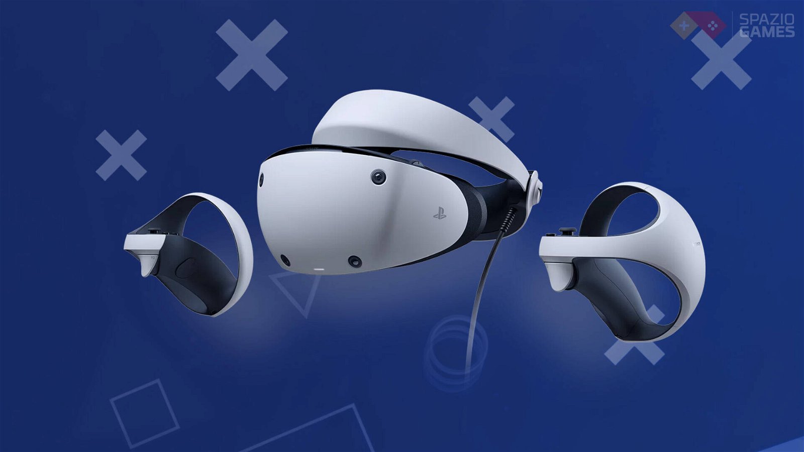 Sony PS5 VR2 PlayStation 5 cuffie per realtà virtuale VR2 PS5