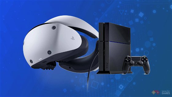 PS VR 2 è retrocompatibile con PS4 e i vecchi giochi?