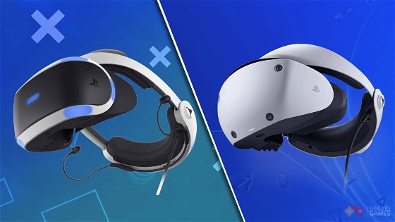 PS VR 2 vs PS VR: cosa cambia dal primo PlayStation VR