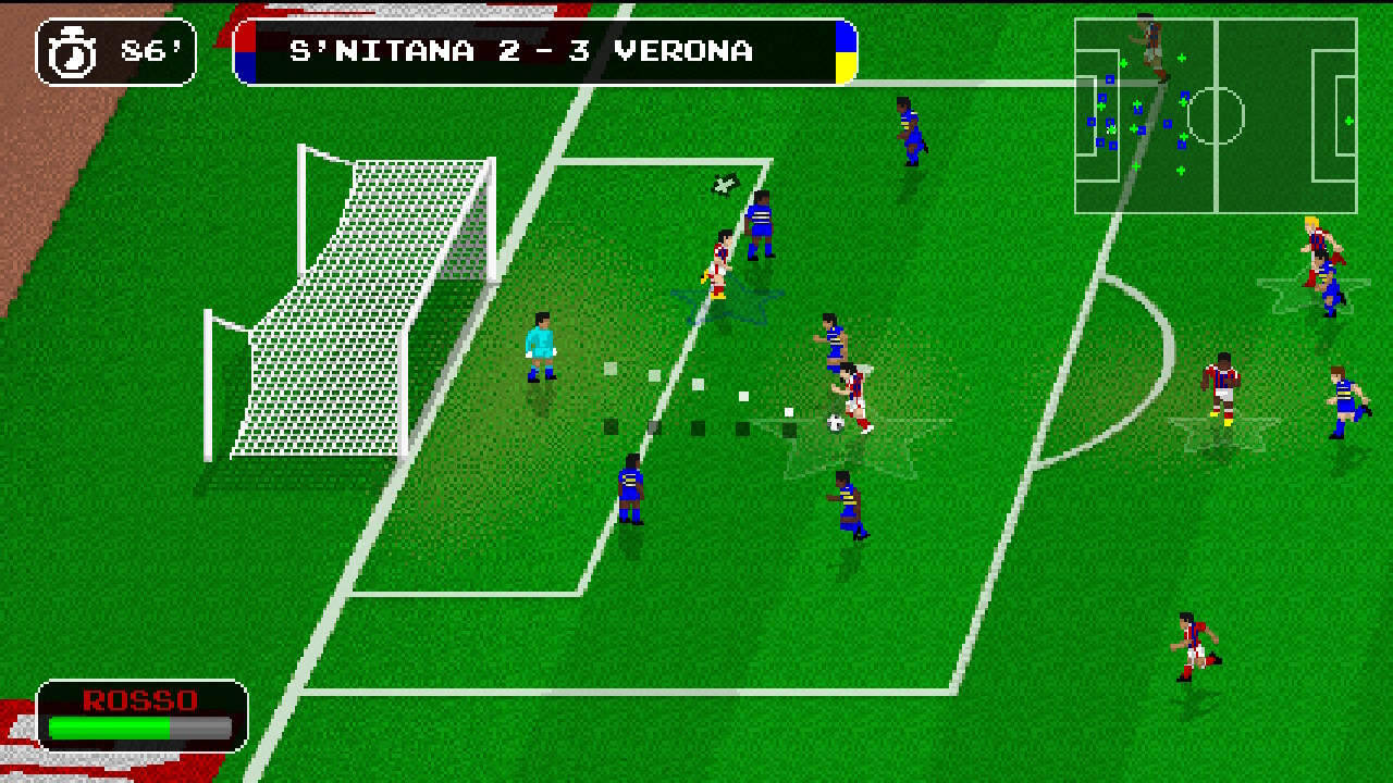 Retro Goal: il nostalgico gioco di calcio ispirato ai classici anni '90 è  ora disponibile su Switch