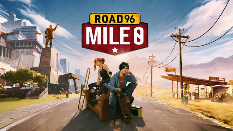Poster di Road 96: Mile 0