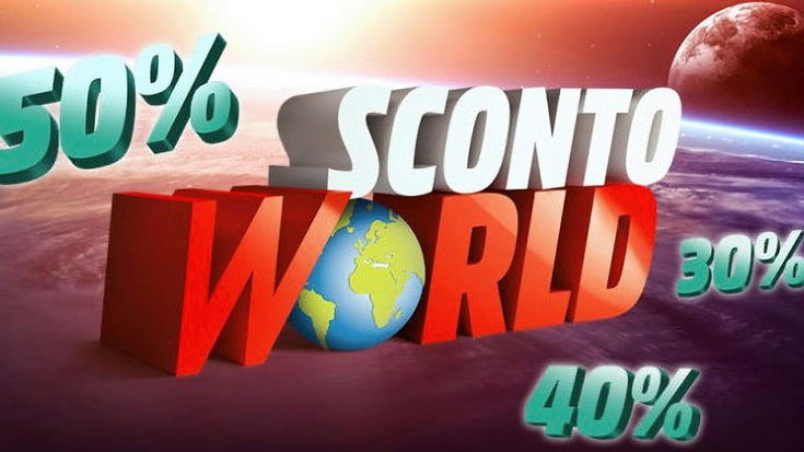 [ULTIMO GIORNO] Sconto World MediaWorld: fino al 50% di sconto su tantissimi prodotti!