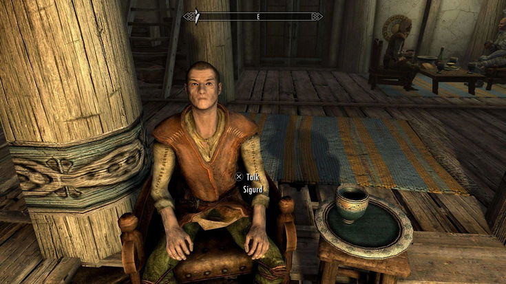 Skyrim, i giocatori trovano Sigurd morto e il fantasy si tinge di giallo