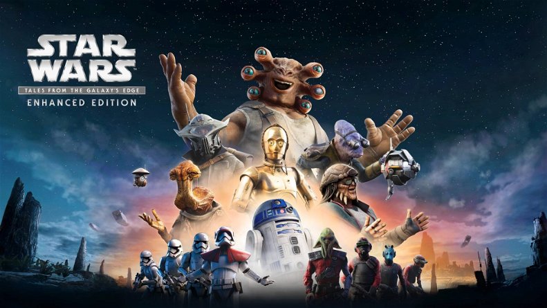 Poster di Star Wars: Tales from the Galaxy's Edge