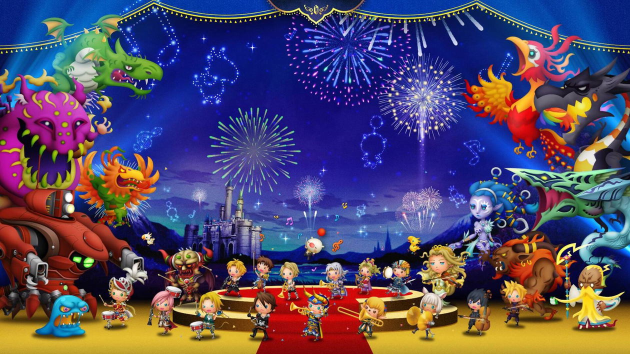 Immagine di Theatrhythm Final Bar Line | Recensione - Sinfonia vincente