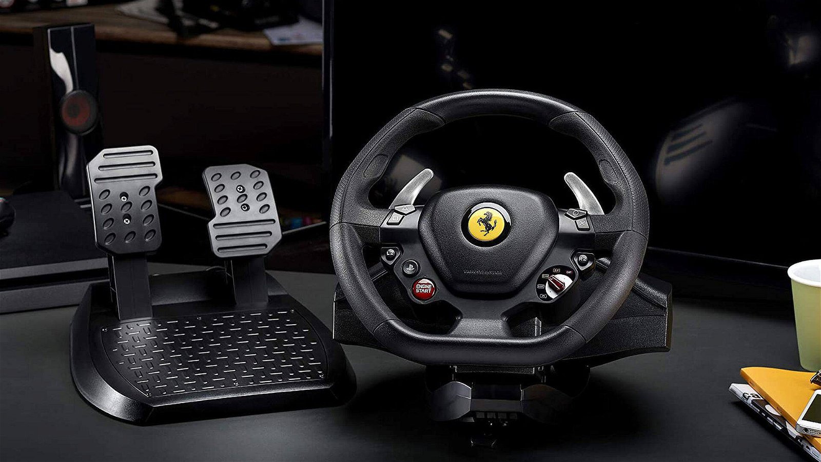 Thrustmaster T80 Ferrari, ottimo volante per PS5, PS4 e PC, ora con uno  sconto del 31%! Imperdibile! - SpazioGames