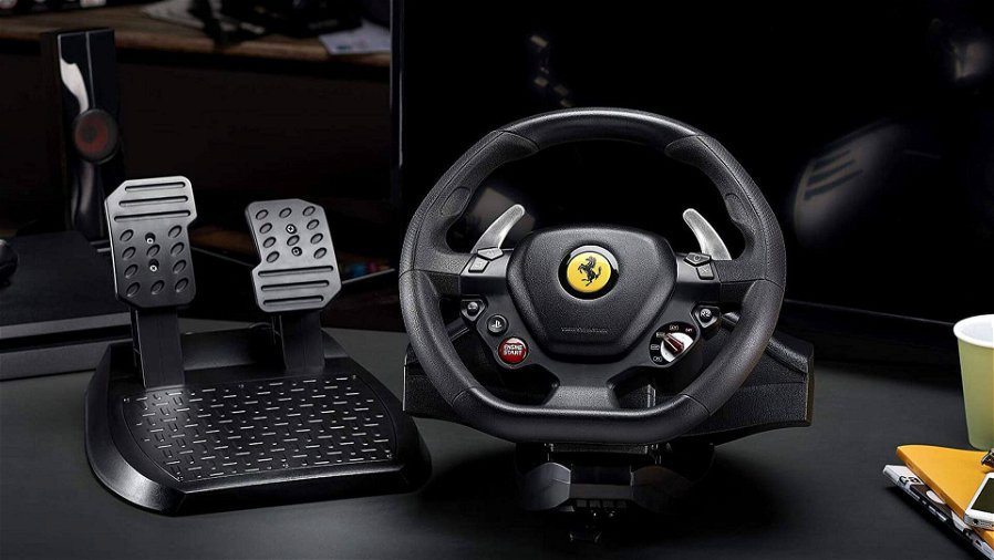 Immagine di Thrustmaster T80 Ferrari, ottimo volante per PS5, PS4 e PC, ora con uno sconto del 31%! Imperdibile!