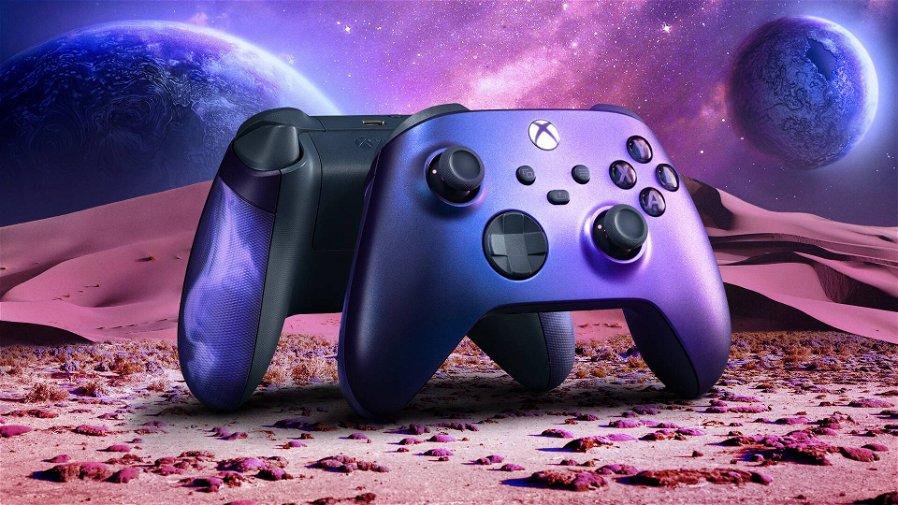 Immagine di Il nuovo controller Xbox include un regalo «stellare» esclusivo su Xbox Series X