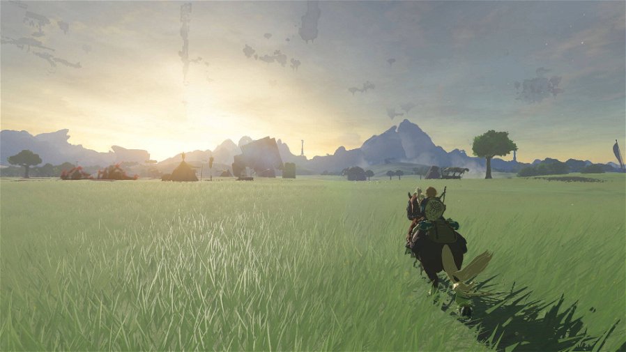 Immagine di Zelda Tears of the Kingdom è davvero uguale a Breath of the Wild? Immagini lo svelano