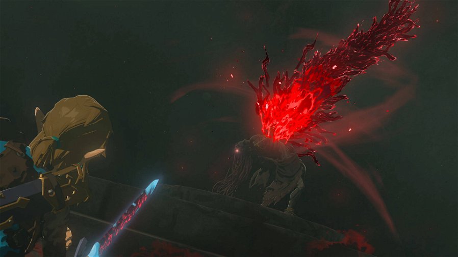 Immagine di Zelda Tears of the Kingdom, l'ultimo trailer nasconde un collegamento con Ocarina of Time