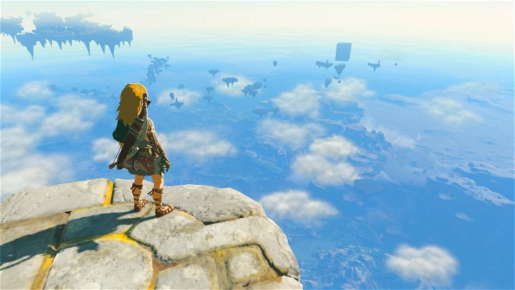 Immagine di Zelda Tears of the Kingdom è pura epicità nel nuovo trailer doppiato in italiano