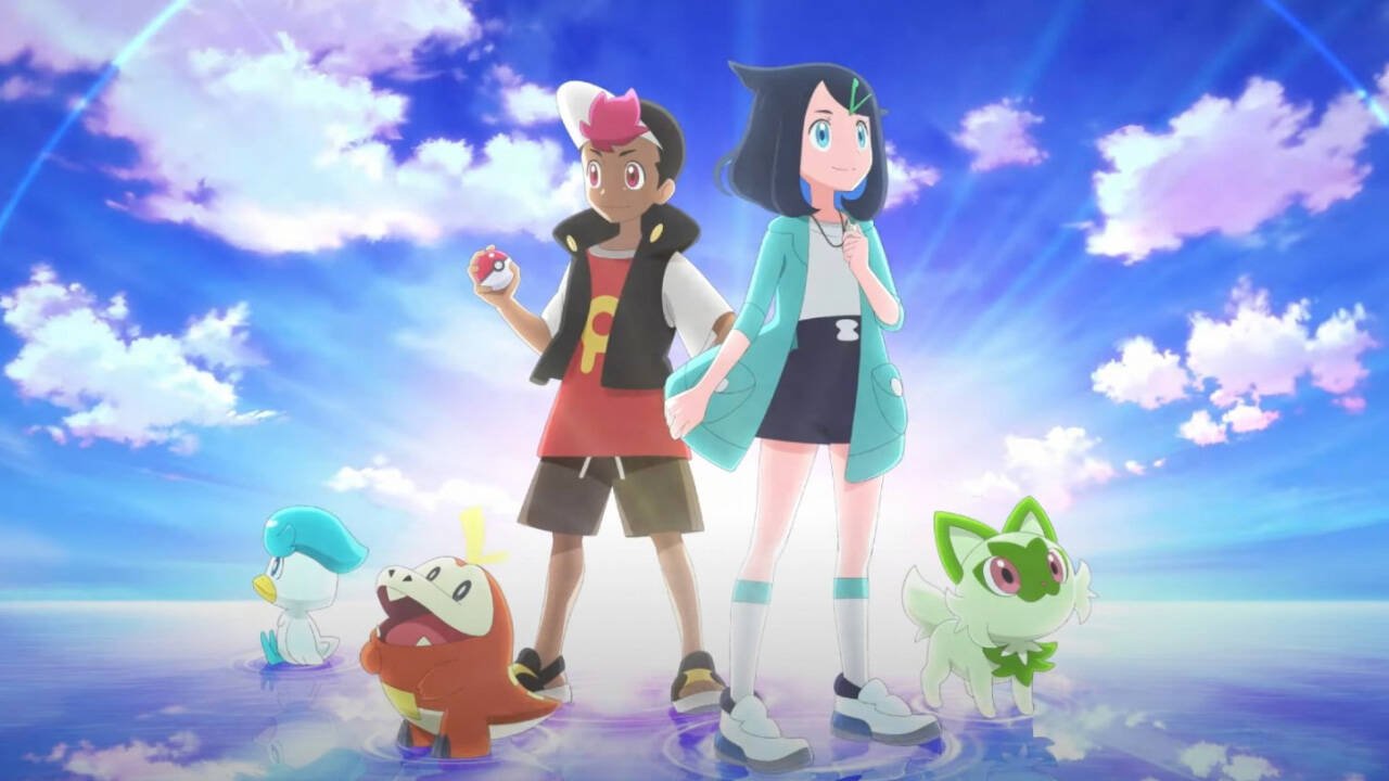 La nuova serie animata di Pokémon senza Ash fa sul serio con un teaser trailer