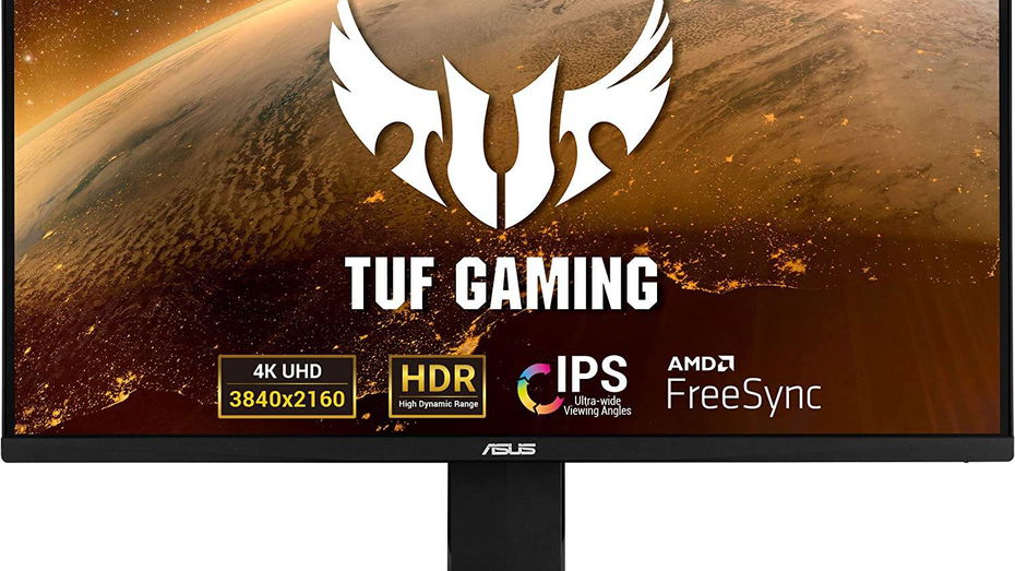 Immagine di Monitor gaming ASUS TUF da 28" 4K oggi con uno sconto del 29%! Risparmi quasi 130 euro!