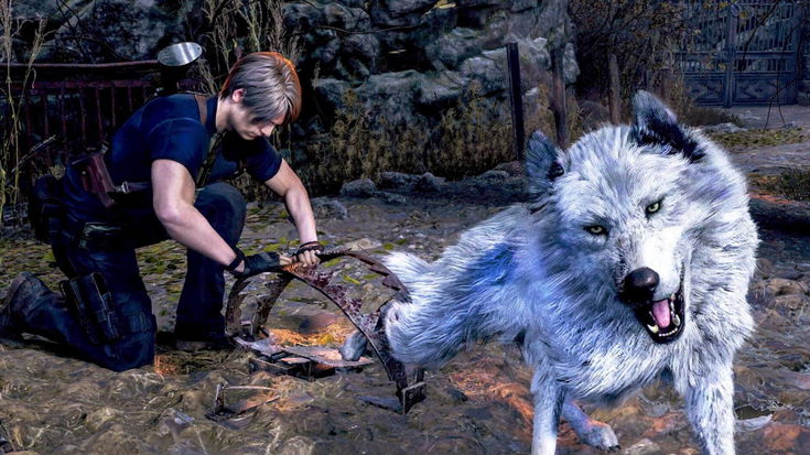 Resident Evil 4 Remake, i fan sono "delusi" su un dettaglio del cane: «È inaccettabile»