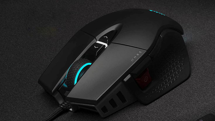 Corsair M65 RGB ULTRA, mouse gaming con sensore da 26.000 DPI, è in offerta con uno sconto del 31%!