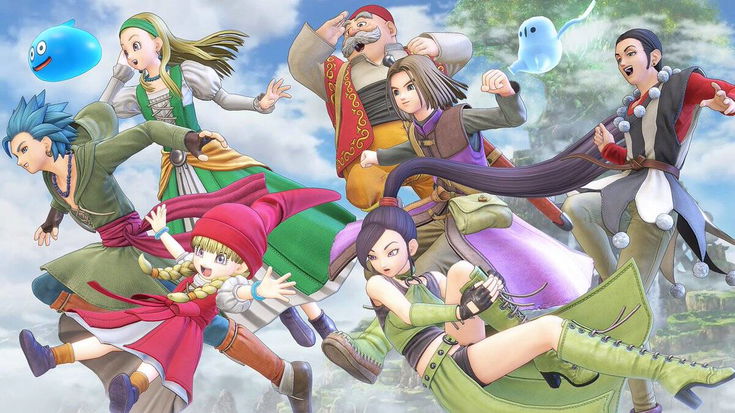 Dragon Quest XI S per PS4 a un super prezzo! 54% di sconto!