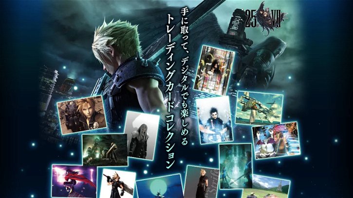 Immagine di Altro che sequel, ecco le carte collezionabili NFT di Final Fantasy VII