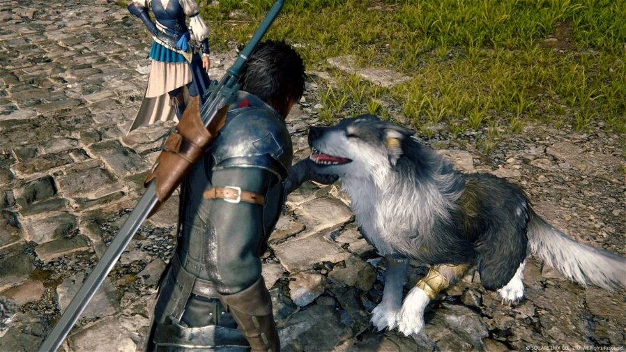 Immagine di Sì, in Final Fantasy XVI potremo accarezzare il nostro cane