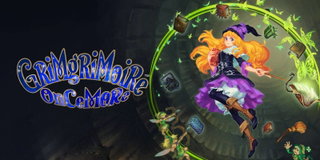 Poster di GrimGrimoire OnceMore