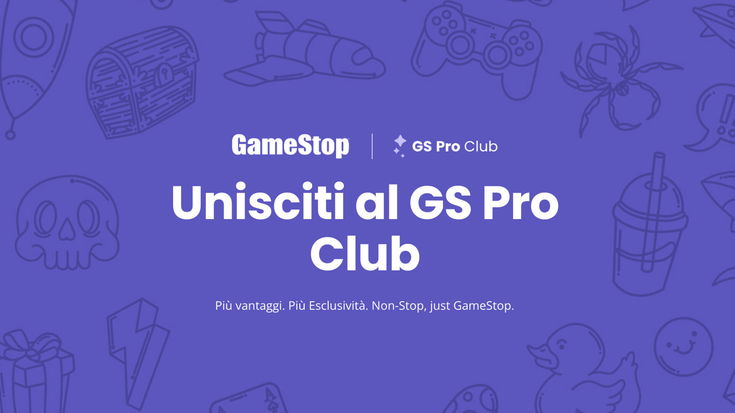 GS Pro Club: arriva l'extravalutazione sui giochi usati