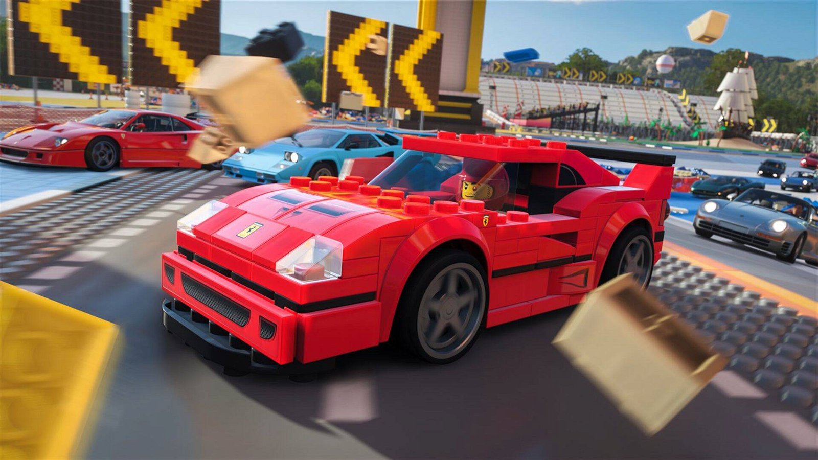 LEGO 2K Drive è ufficiale, la sfida a Mario Kart e Forza Horizon è lanciata