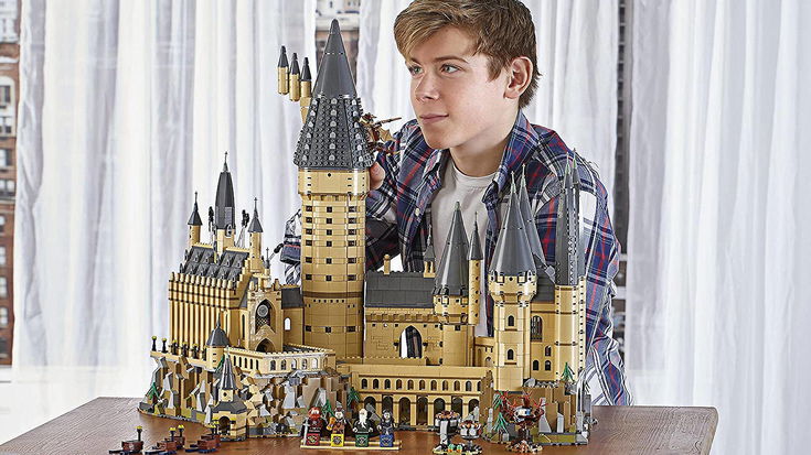 Set LEGO Harry Potter: Castello di Hogwarts a un super prezzo! Risparmi oltre 80 euro!