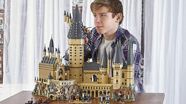 Immagine di Set LEGO Harry Potter: Castello di Hogwarts a un super prezzo! Risparmi oltre 80 euro!