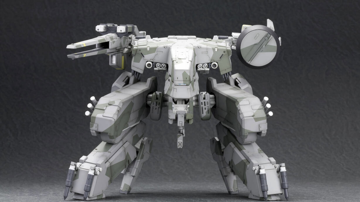 Immagine di Fan di Metal Gear Solid? Non perdetevi questo Metal Gear Rex in stile LEGO