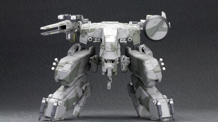 Fan di Metal Gear Solid? Non perdetevi questo Metal Gear Rex in stile LEGO