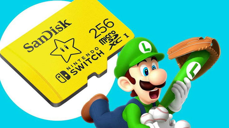 La MicroSD ufficiale per Nintendo Switch ora scontatissima: -65%!